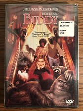 Buddy (DVD, 2001) Rene Russo Jim Henson Pictures SEALED! NEW!
