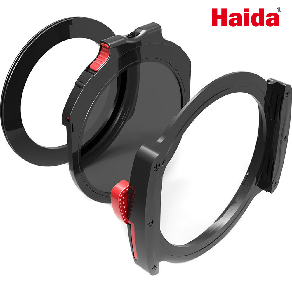 Haida M10 New Master Kit w/ Filter Hoder + ND 3.0 1.8 + GND 0.9 1.2 + CPL + Ring