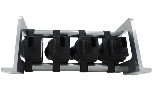 Soportes de reubicación de bobina de encendido montaje remoto ICT Billet Ford 7,3 L Godzilla - Imagen 6 de 10