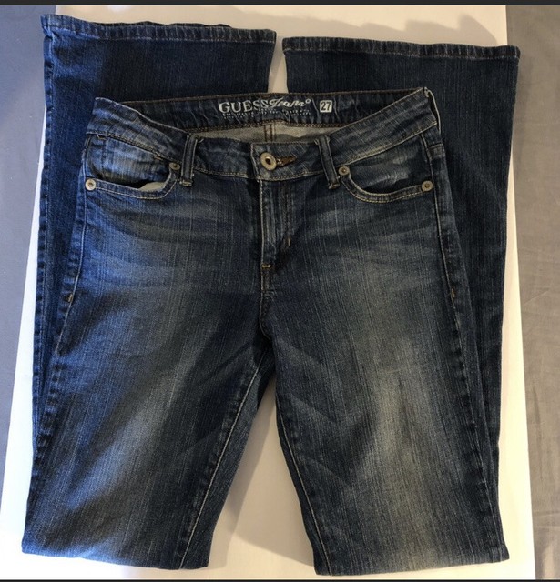 guess flare jeans Size 27 | eBay