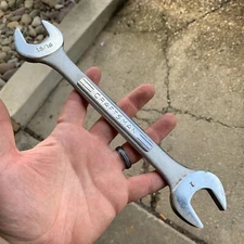 Vintage Craftsman USA Open-End Wrench 15/16" x 1" SAE =V= Open-Ring Spanner