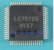 1 PCS NEW LC75725 [QFP-64] Automotive Computer Board Chip