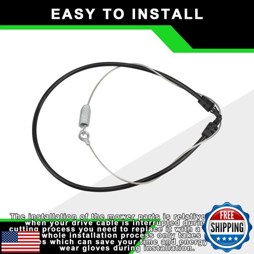 YRZHKS 946-05149 Wheel Clutch Cable for Cub Cadet Mowers CC760ES, Cc 800 and - Picture 4 of 5