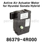 new OEM 863794R000 Active Air Actuator Motor for Hyundai Sonata Hybrid 11-15