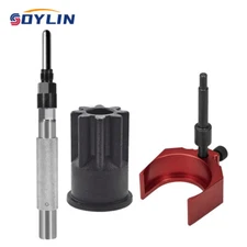 Timing Pin&Injector Height Tool&Engine Barring Socket for Caterpillar 3406E C-15