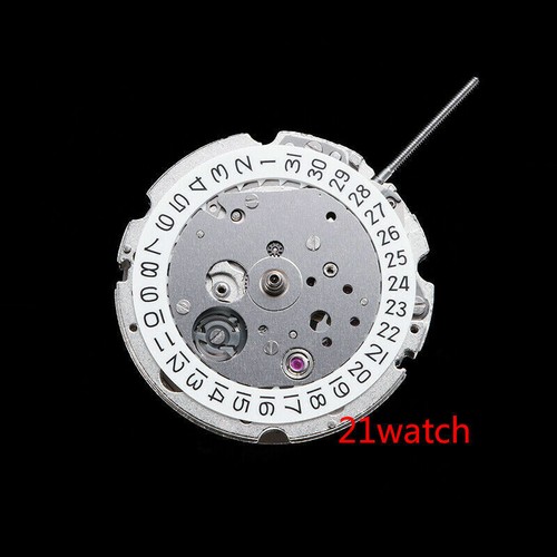 Miyota 8215 Automatic Movement Date At 3 New Version with Hacking Function - Picture 2 of 3