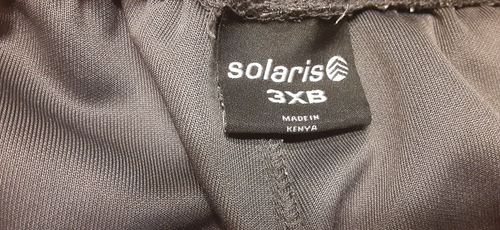 Solaris Gray Sweatpants Joggers Drawstring Zippered Legs Big and Tall Size 3XB - Picture 4 of 4