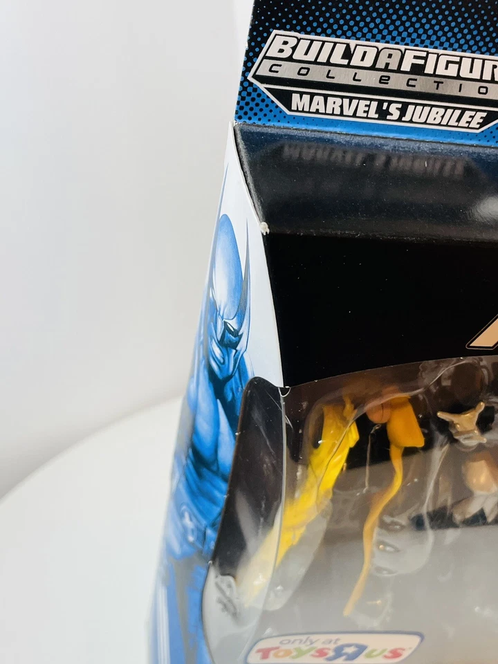 Marvel Legends X-Men STORM 6” Figura Jubilee Wave Toys R Us Totalmente Nueva Foto 4 de 4