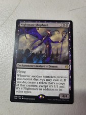 1x MTG Nightmare Shepherd Theros Beyond Death 108/254 Regular Rare LP