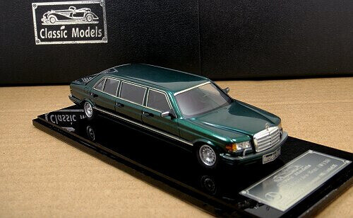 1/43 Mercedes-Benz W126 Series 500SEL 6-door Stretch Limousine 1985 - Picture 4 of 8