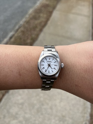 Rolex Oyster Perpetual 25mm Stainless Steel Watch Ref: 67180 - Picture 16 of 18