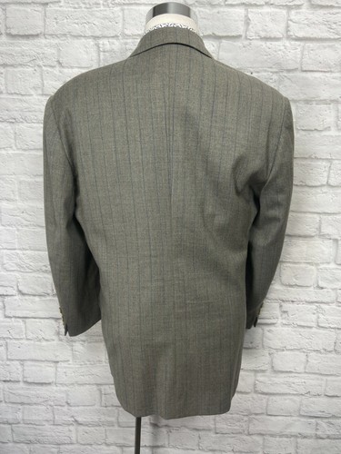 PAL ZILERI Men's Brown 100% Wool Italian Made Sport Coat Blazer 42S - Picture 4 of 8