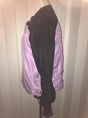 Lavender Reebok Claddic Windbreaker jacket-Sz. S - Picture 2 of 5