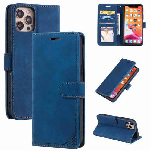For iPhone 15 14 13 12 11 XS XR SE 8 7 6 Wallet Leather Case Cover RFID Blocking - Picture 11 of 48