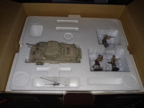 Corgi US61001 D-Day Surrender-Set #1,Vierville,Normandy,M4 Sherman/3 GIs,Diorama - Picture 6 of 18