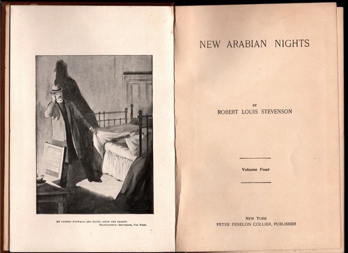 R.obert Louis Stevenson 15 Volume Set Published By Peter Fenelon Collier - Picture 10 of 22