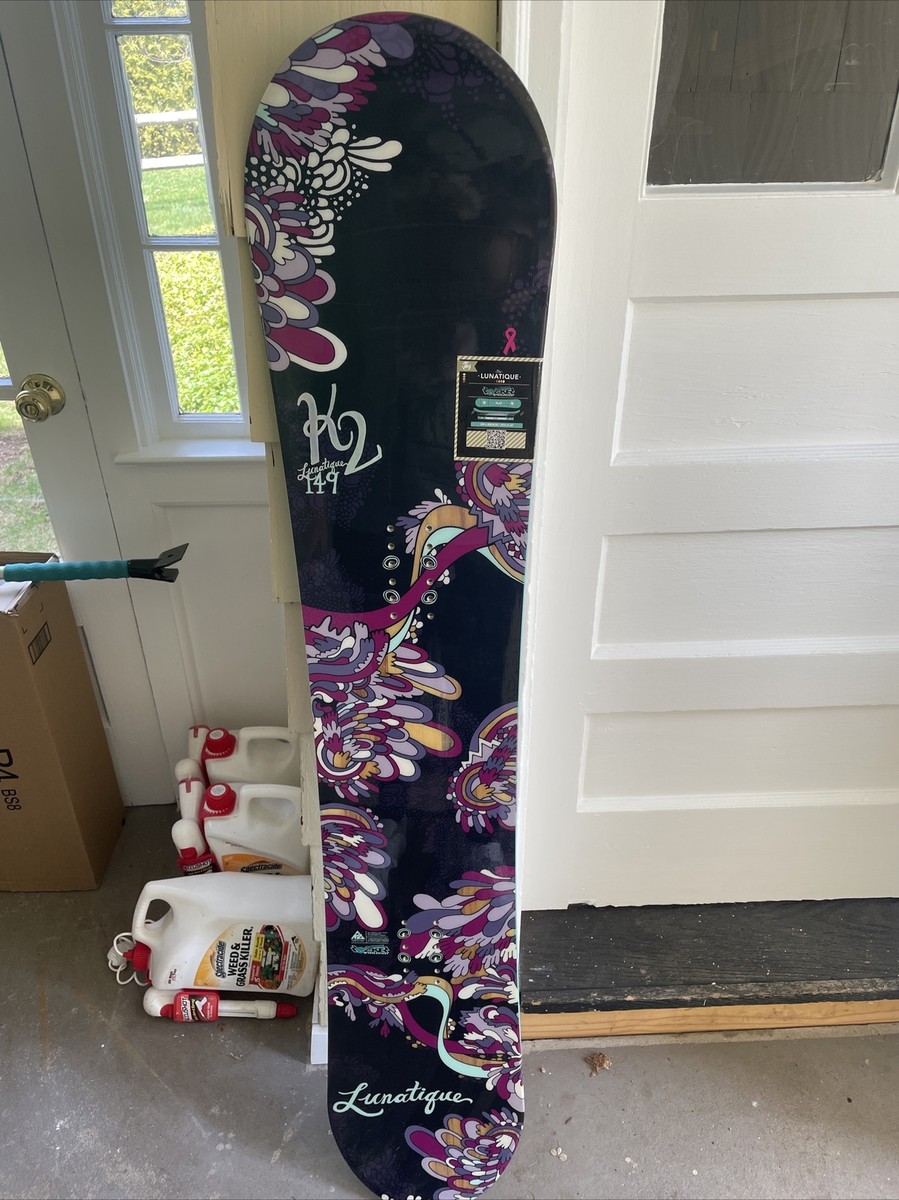 k2 lunatique snowboard 149 | eBay