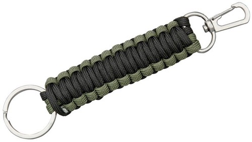 Llavero United Cutlery Elite Forces Paracord FOB, OD Verde/Negro - UC2864 - Imagen 2 de 2