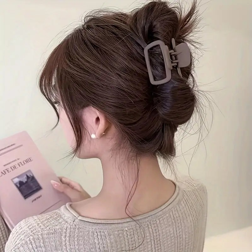Pinzas para el cabello 4 piezas Clip mate Mujeres Cuadrado Cangrejo Abrazadera Accesorios Set Agarre Reino Unido - Imagen 4 de 10