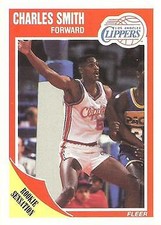 1989 Fleer #73 Charles Smith Los Angeles Clippers