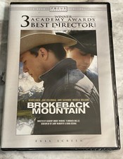 Brokeback Mountain  (DVD, 2005) Heath Ledger, Brand New Factory Sealed