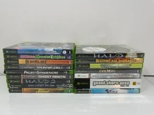 XBOX Assorted Games Lot - Pick and Choose! Great Condition!