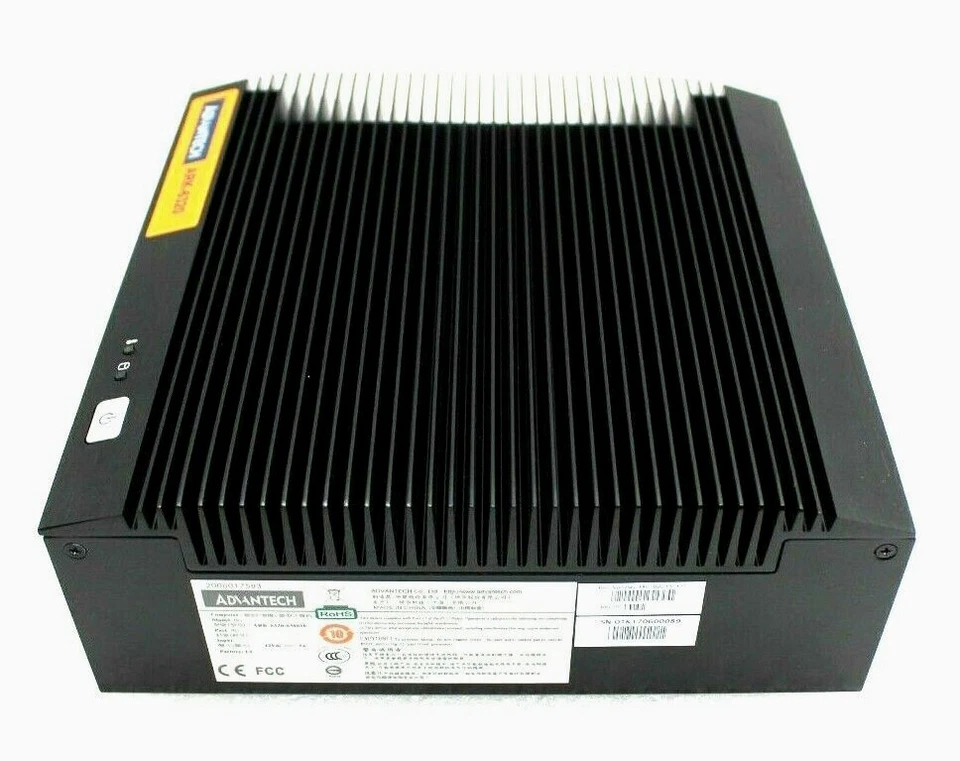 Advantech ARK-6320 6M02E 1.8GHZ 380-00215-KIT Industrial PC ¡NUEVO!~ Foto 2 de 4