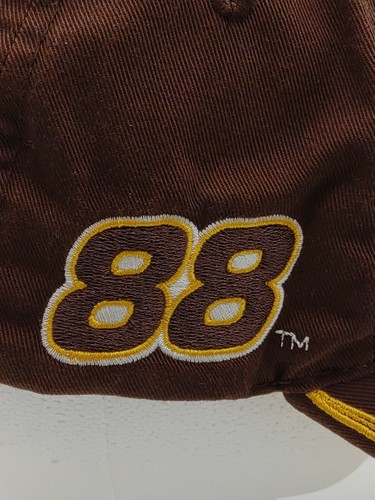 Nascar Dale Jarrett 88 UPS Hat Strapback Brown Winners Circle Cap Hat - Picture 7 of 10
