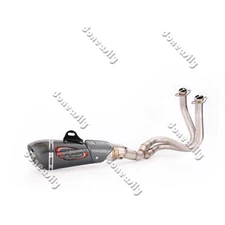 For Kawasaki Z650 Ninja 650 2012-2023 Full Motorcycle Exhaust Pipe System Header