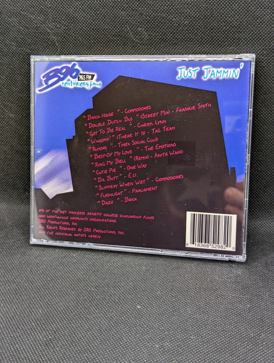 B96 Just Jammin' CD Continuous Jams 96.5 Radio Louisville KY | eBay
