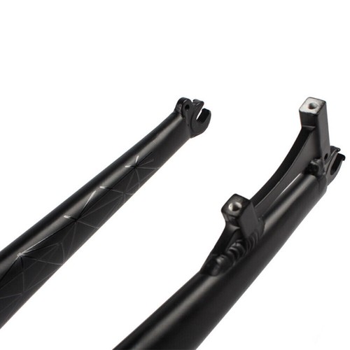 For LUTU Rigid Fork MTB Mountain Bicycle 1-1/8" Threadless Disc Brake Bike Forks - Picture 10 of 12