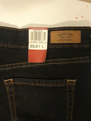 Signature by Levi Strauss Damen Totally Slimming WAIWaist Bootcut Jeans 20/21L - Bild 3 von 9
