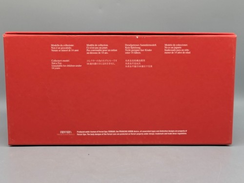 Maquetas de coches 1:18 MR Collection Ferrari F12 tdf placa de cuero vitrina Ltd 27/99 embalaje original - Imagen 18 de 20