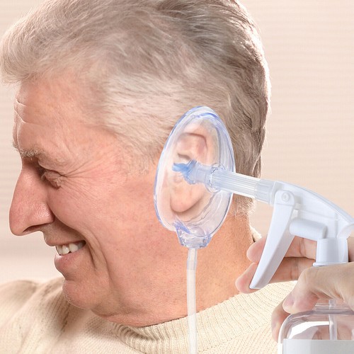 Ohrenschmalz Entferner Ohrreinigungsgerät Ohrenreiniger Reinigung Ohrspülung Kit