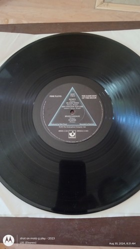 Dark Side Of The Moon-1st Pressing, Including Orig 2 Stickers & 2 Posters - Picture 3 of 13