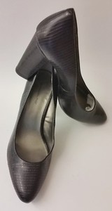 Bandolino-Shoes-Heels-Black-Textured-Womens-Size-11-M