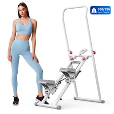 MERACH Vertical Climber Stair Stepper Machine Workout For Home Gym Exercise