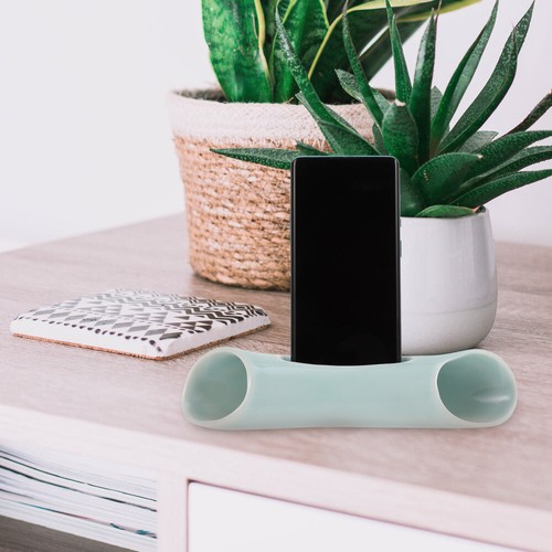 Desktop Speakers Cell Phone Holder and Sound Amplifier Stand with - 第 11/12 張圖片