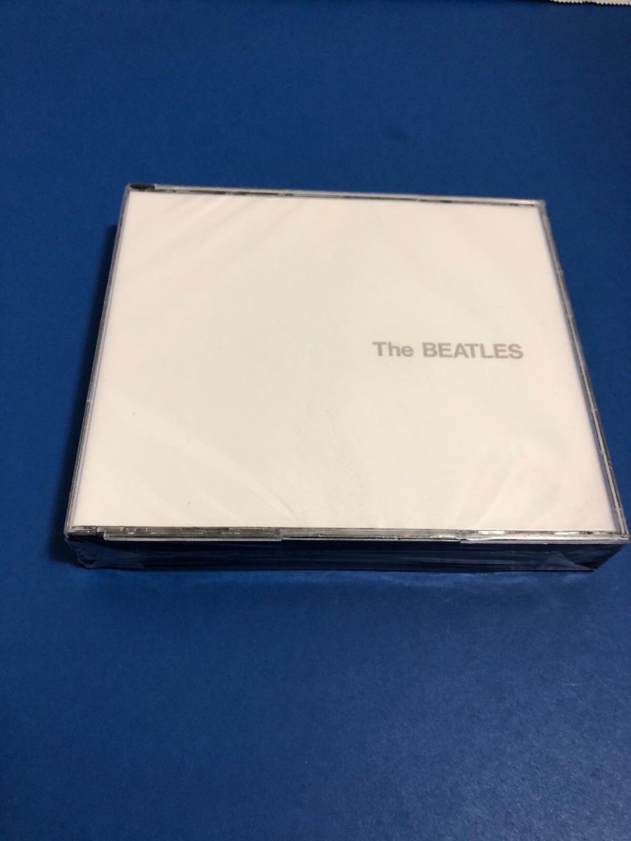 FACTORY SEALED The Beatles' White Album 2 CDs 1968 Paul