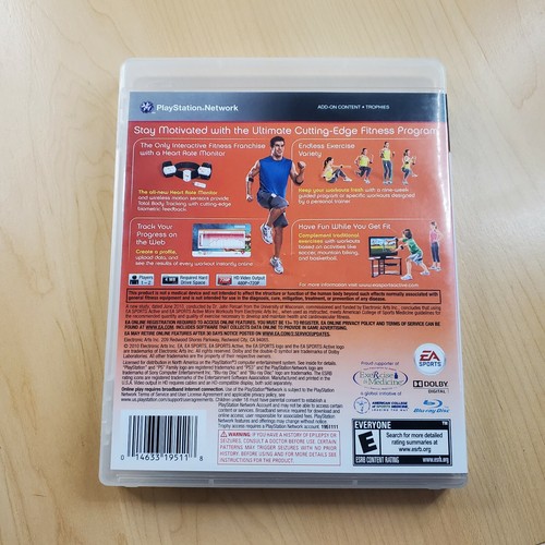 Videojuego Entrenador Personal PS3 Playstation EA Sports Active 2 - Imagen 2 de 3