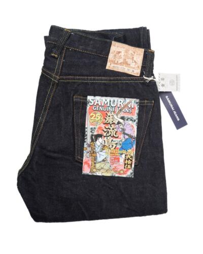Samurai 25oz Selvedge Denim Ganryu-Jima Straight Fit Jeans S510XX25ozGA-25TH 34
