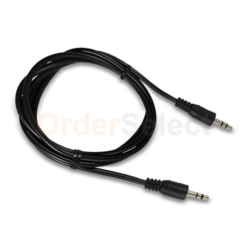 3FT 3.5mm Auxiliary Aux Stereo Audio Cable Cord for Motorola Defy / Edge / Edge+ - Picture 7 of 8
