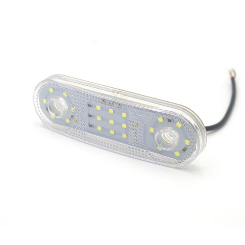 1/2/8/10x21 LED Car Side Marker Clearance Turn Lights Trailer Truck RV 12V-24V - Picture 7 of 15