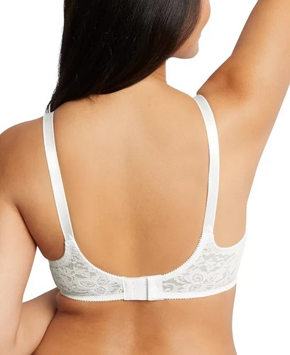 Reggiseno Bali Lace 'n Smooth 2 strati senza cuciture ferretto 3432 40DD NUOVO CON ETICHETTE - Foto 2 di 4