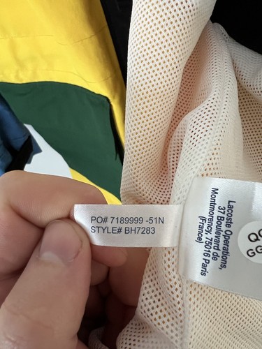 Lacoste Live Parka - L - Picture 6 of 12