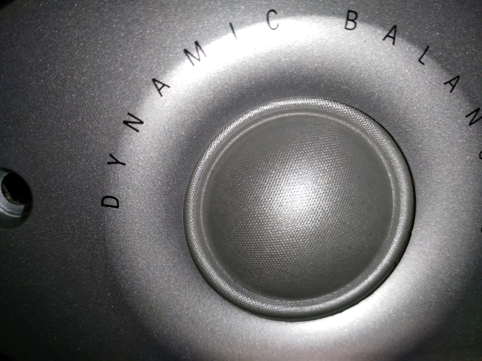 POLK RD0690-1 1" Cúpula Plateada Tweeter RTi8 EXCELENTE Foto 2 de 4