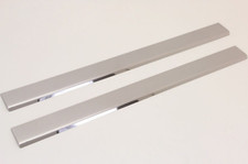 Set Edelstahl Einstiegsleisten Chrom Matt für FIAT GRANDE PUNTO EVO 2005-2011