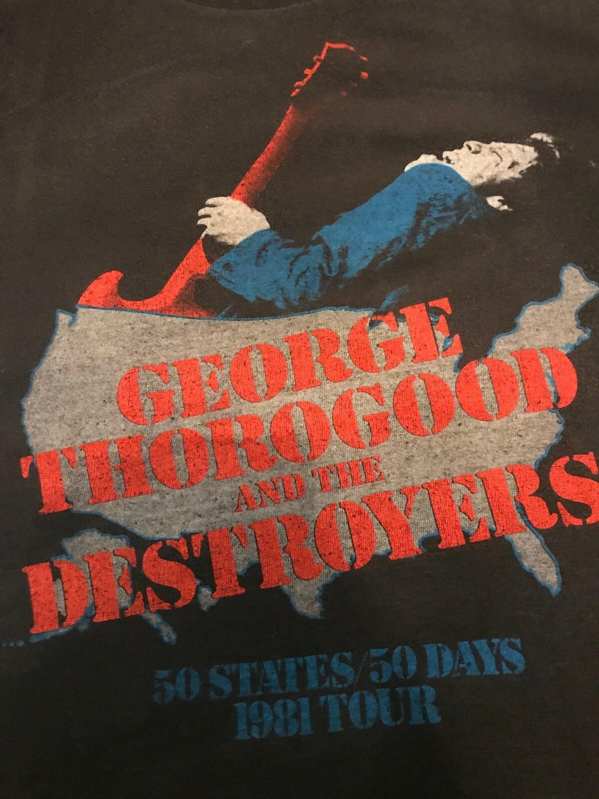 Vintage 1981 George Thorogood & Delaware Destroye… - image 2