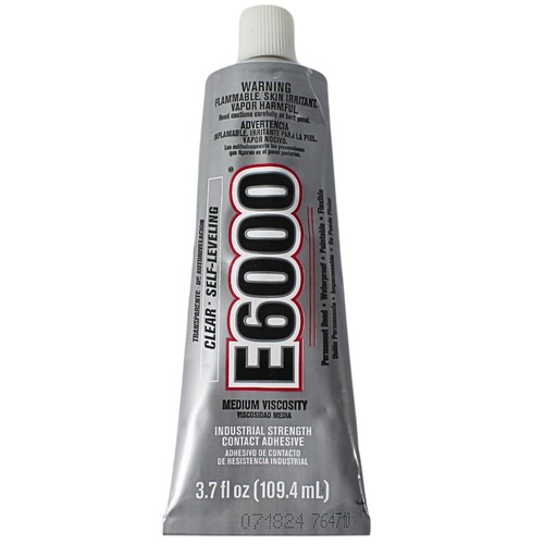 Subwoofer Recone Kit, 3.7oz Clear Medium Viscoscity E6000 & 1oz Flex CA Glue Kit - Picture 3 of 4