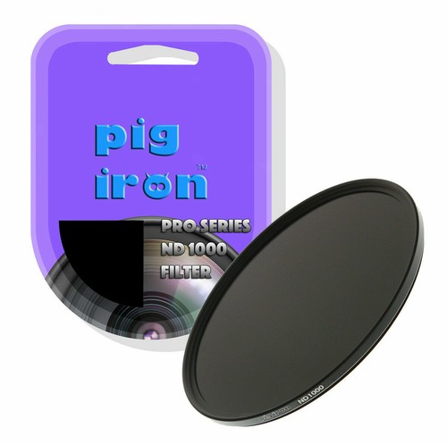 Pig Iron 82mm Pro ND1000 Filter 10 Stop Neutral Density The Big Stopper (UK) NEW - Picture 1 of 12